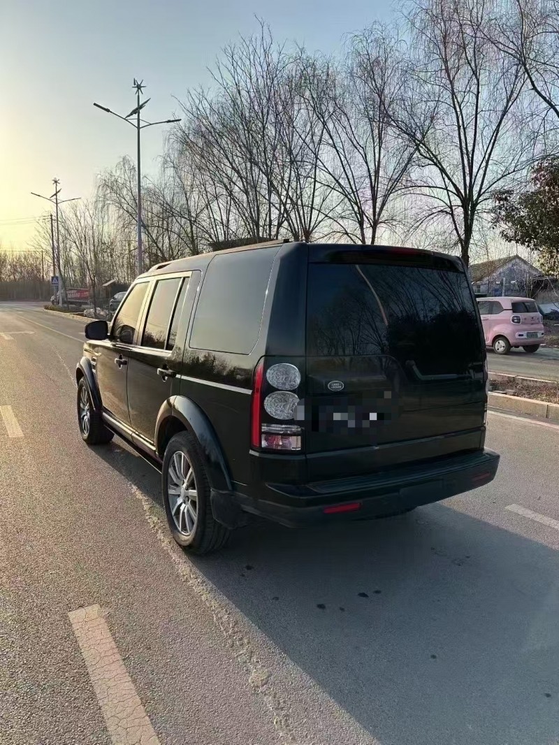 枣庄14年路虎发现9