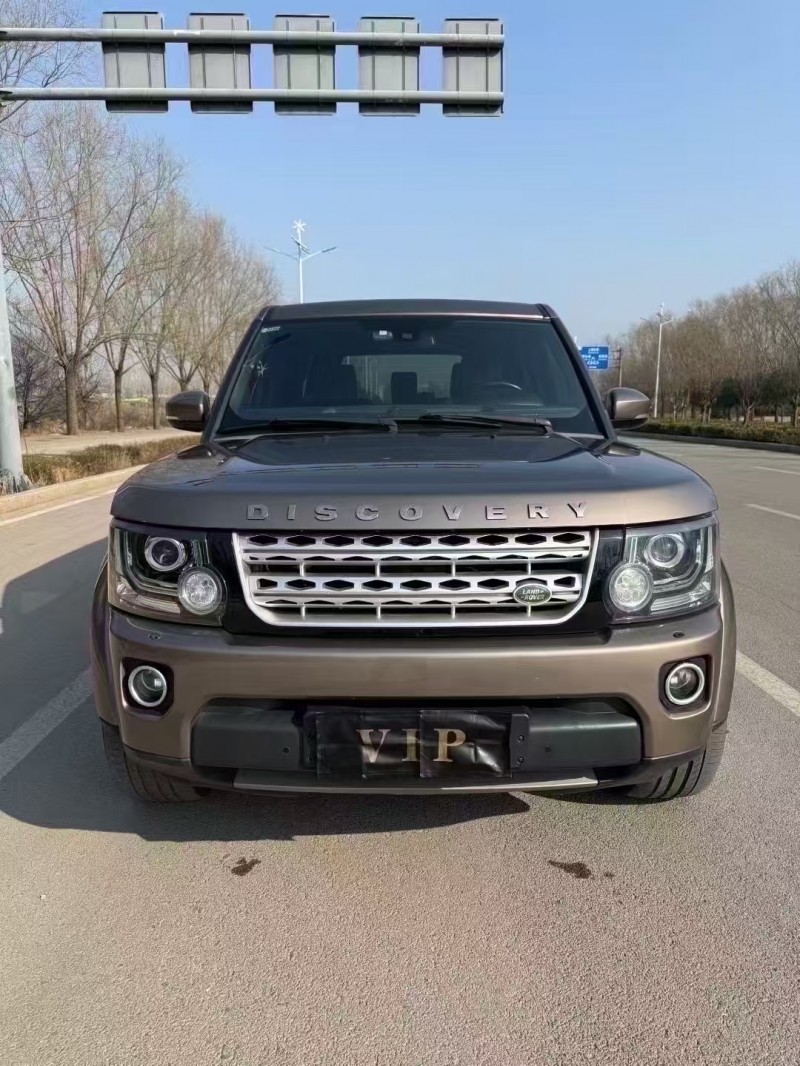 枣庄16年路虎发现1
