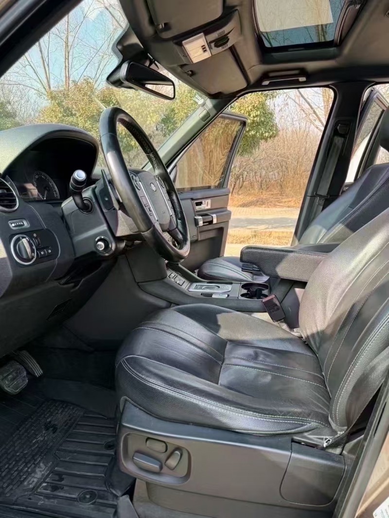 枣庄16年路虎发现4