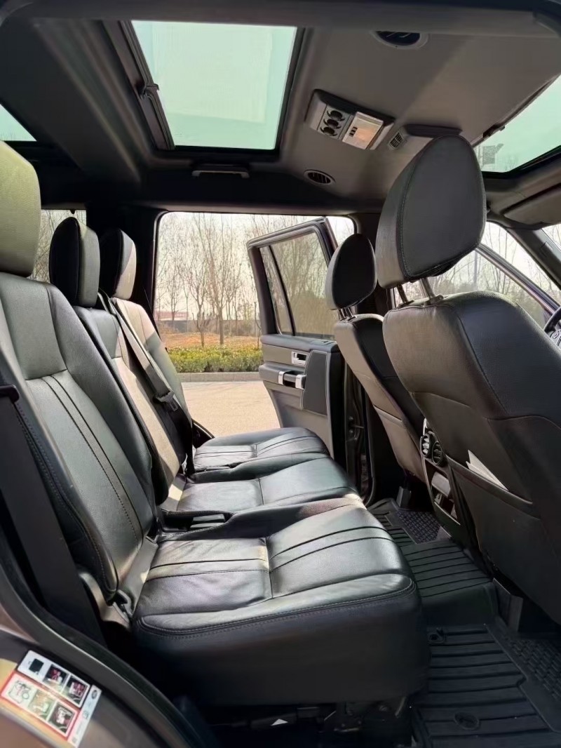 枣庄16年路虎发现5