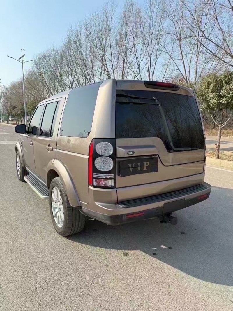 枣庄16年路虎发现8