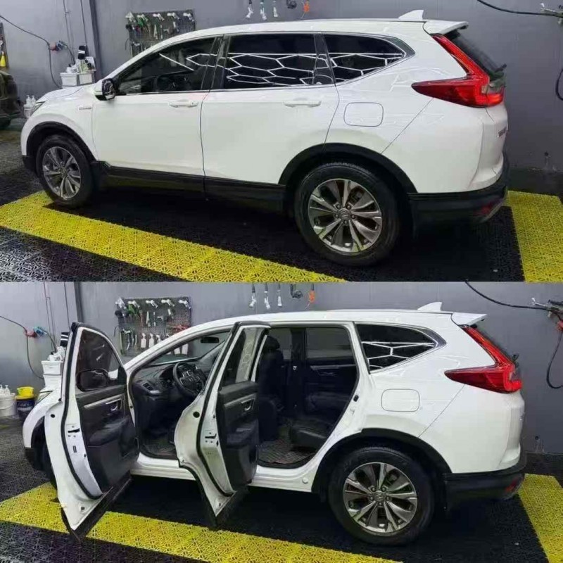 潍坊19年本田CRV7