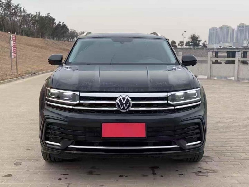 焦作23年大众途昂1