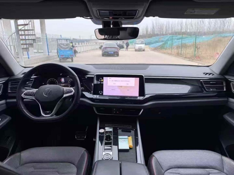 焦作23年大众途昂4