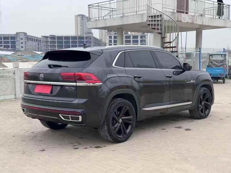 焦作23年大众途昂9