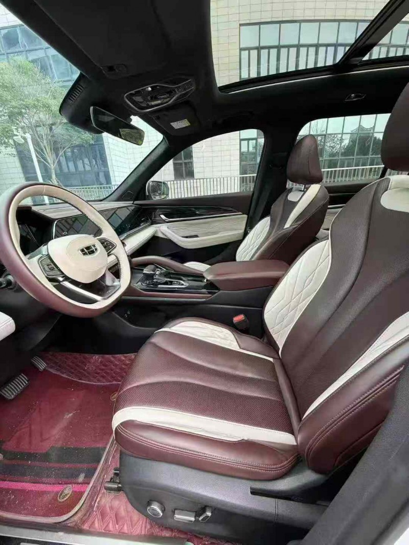 佛山21年吉利星越4