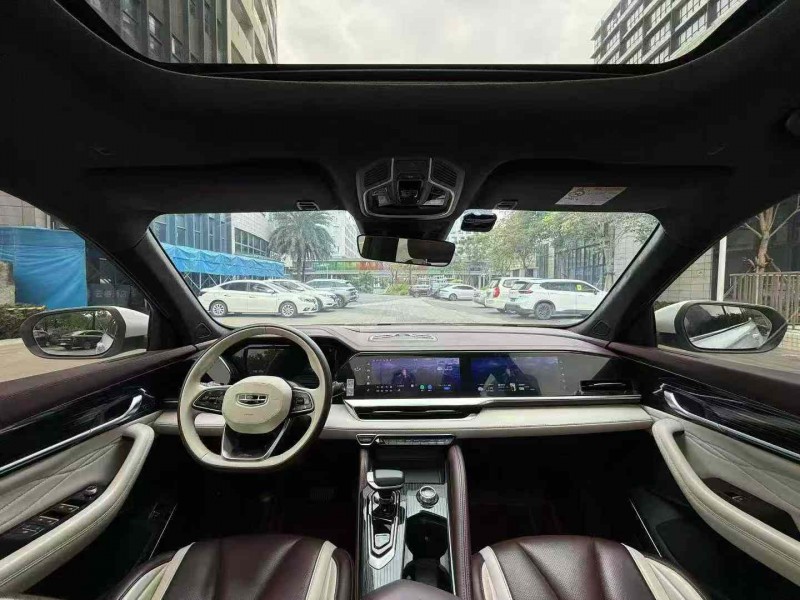 佛山21年吉利星越5