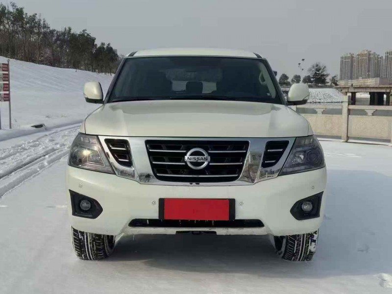 洛阳18年日产途乐1