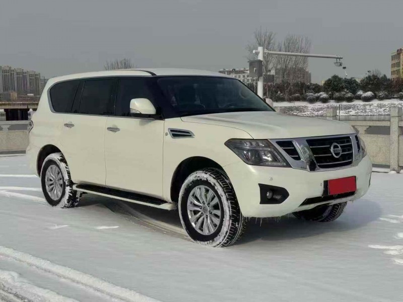 洛阳18年日产途乐2