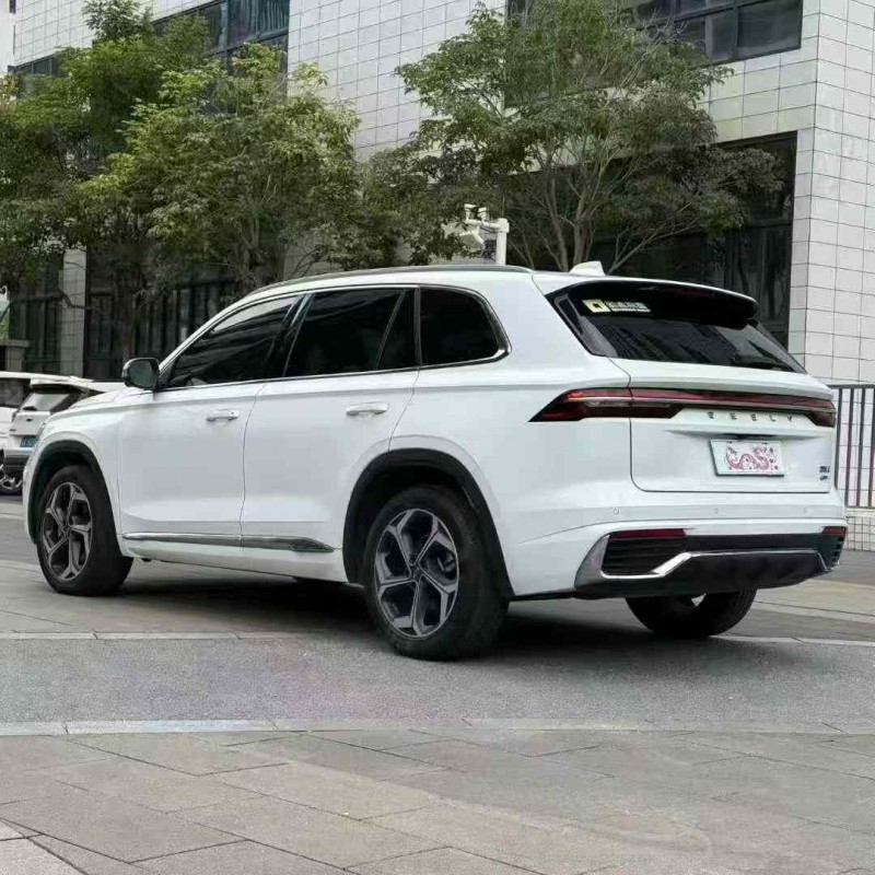 佛山21年吉利星越7