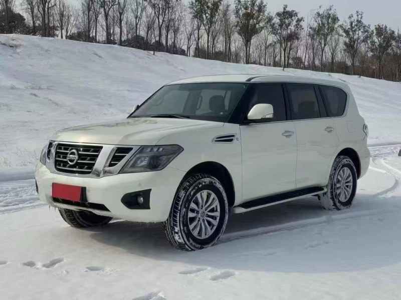 洛阳18年日产途乐3