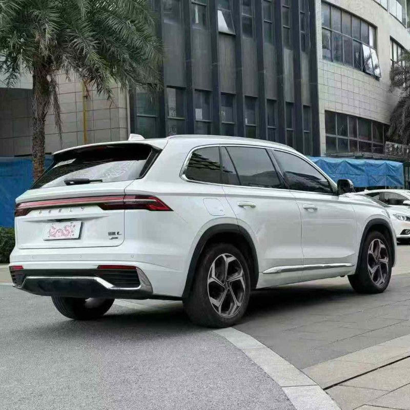 佛山21年吉利星越8