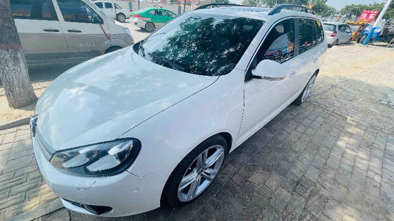 榆林11年大众高尔夫1