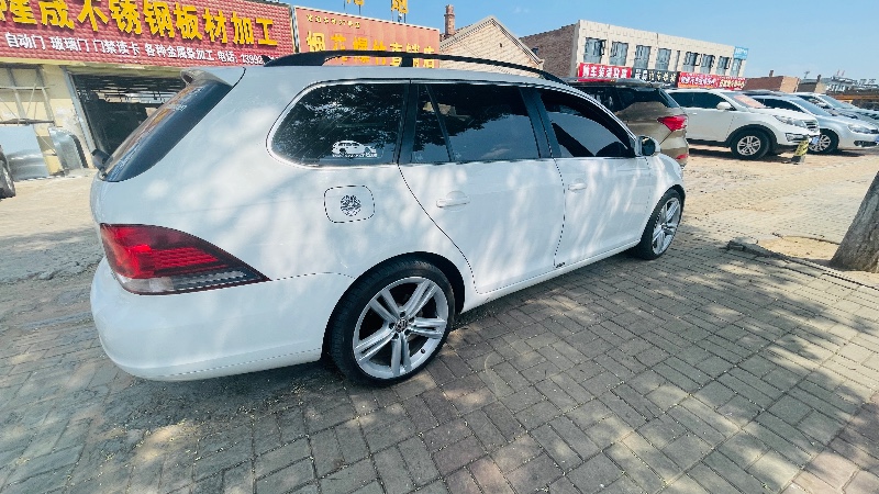 榆林11年大众高尔夫2