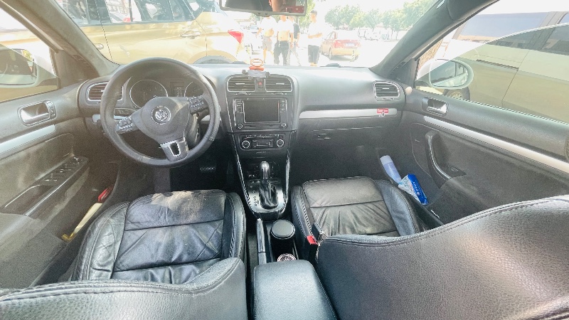 榆林11年大众高尔夫4