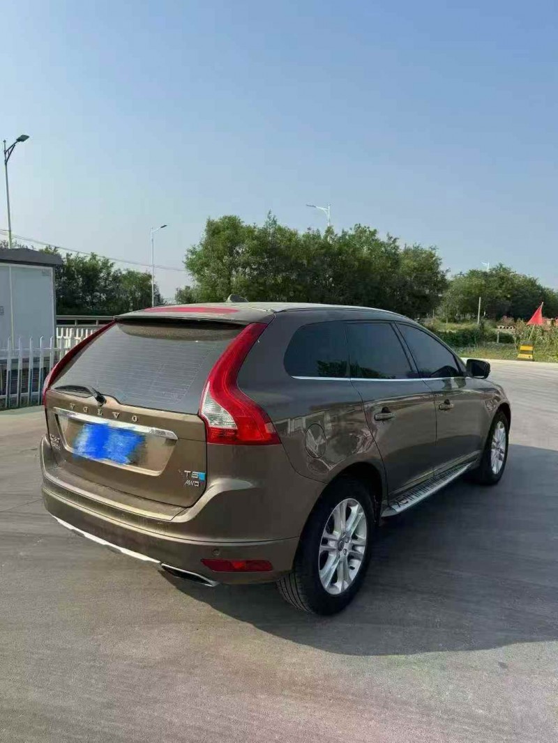潍坊16年沃尔沃XC608