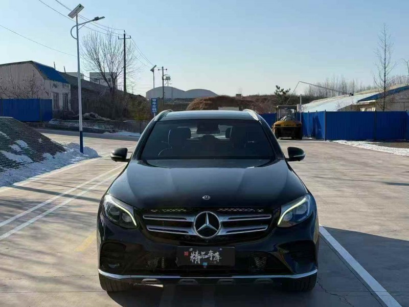 东营19年奔驰GLC1