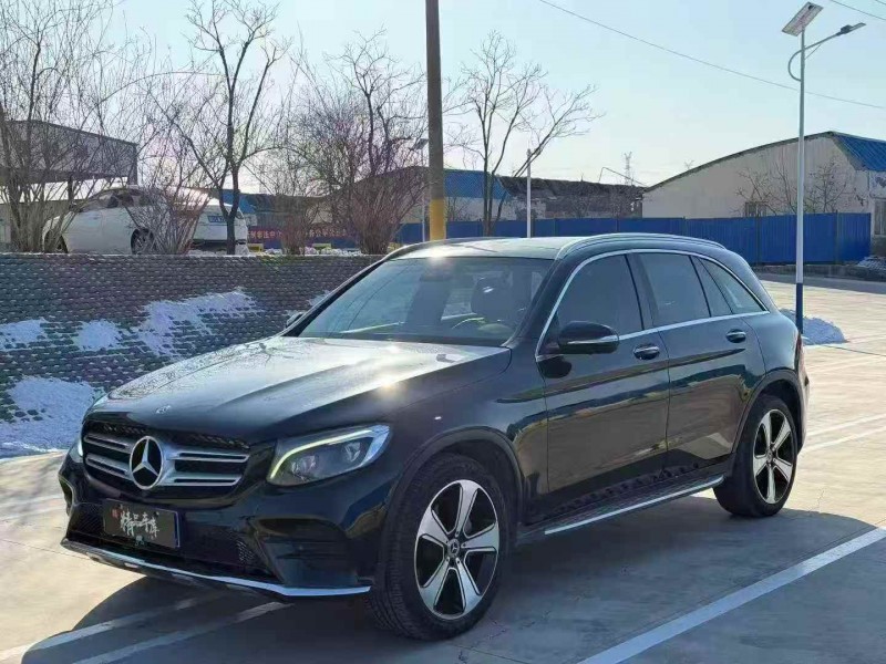 东营19年奔驰GLC2