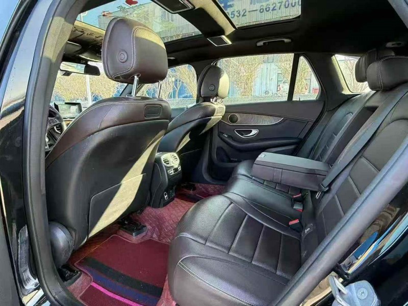 东营19年奔驰GLC5