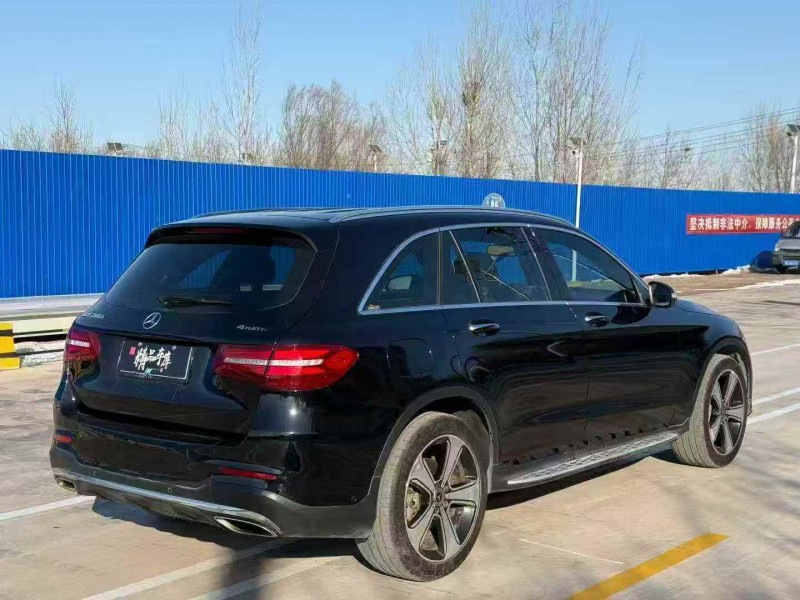 东营19年奔驰GLC8