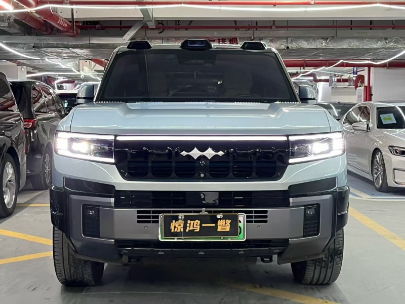 深圳25年比亚迪方程豹1