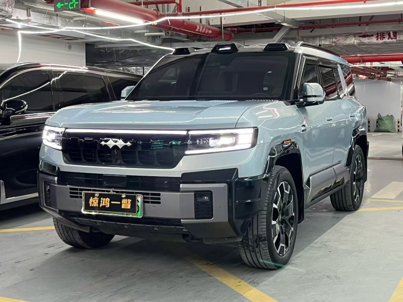 深圳25年比亚迪方程豹3