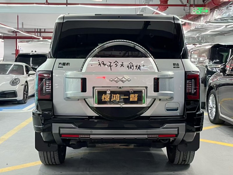 深圳25年比亚迪方程豹9