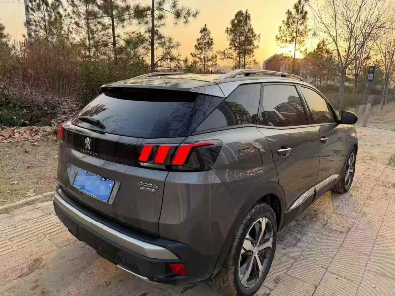 十堰17年东风标致7