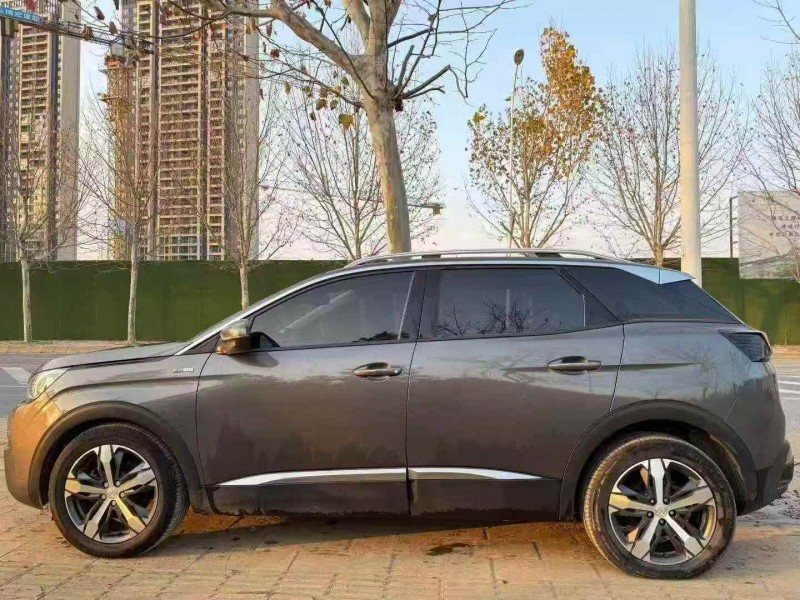 十堰17年东风标致8