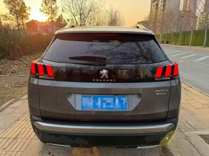 十堰17年东风标致9