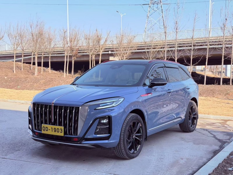 青岛24年红旗HS32