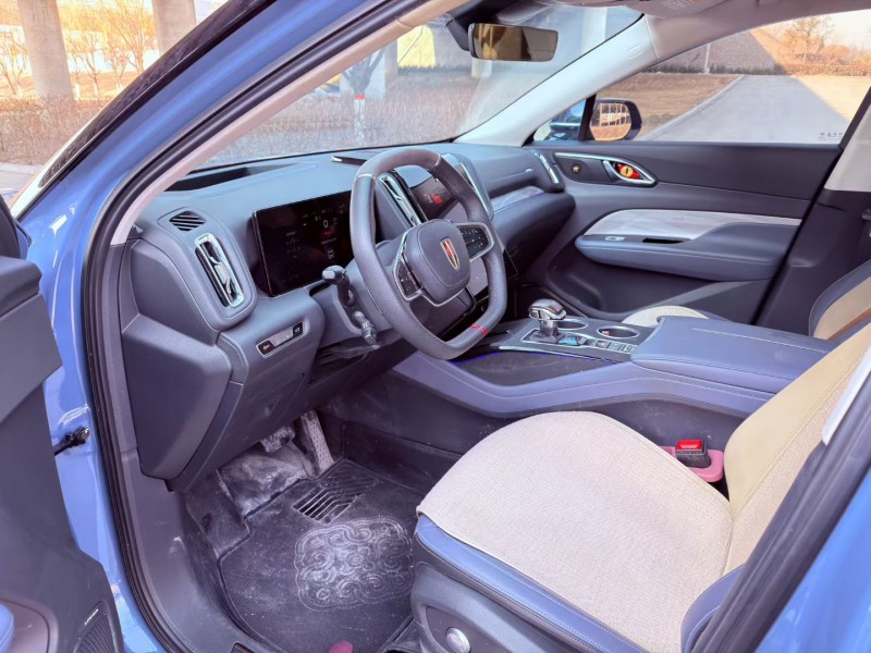 青岛24年红旗HS34