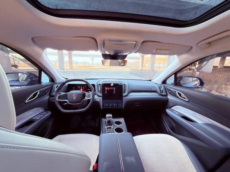 青岛24年红旗HS36