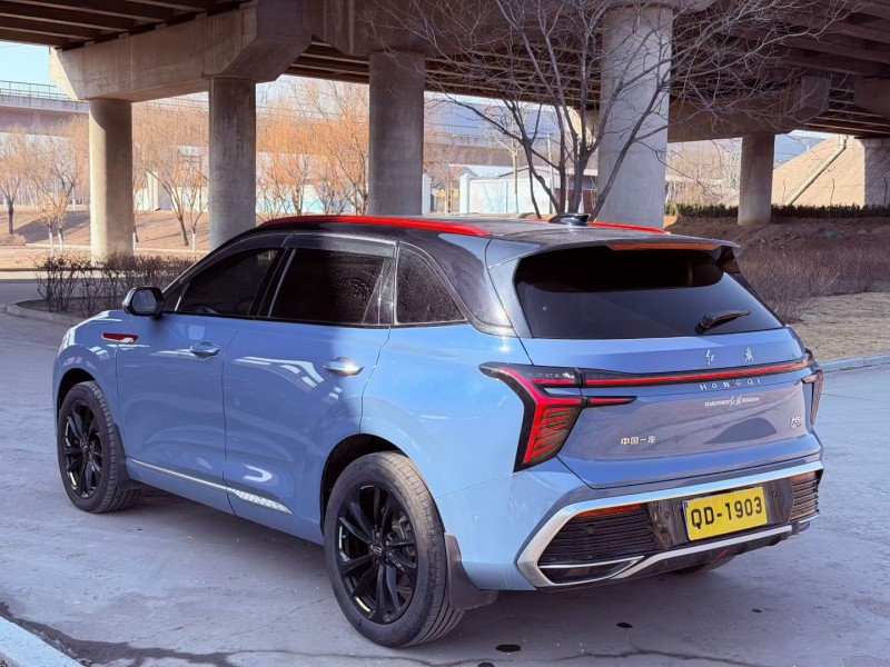 青岛24年红旗HS37