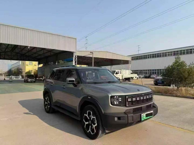 淮安25年奇瑞捷途2