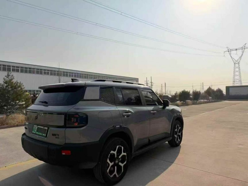 淮安25年奇瑞捷途7