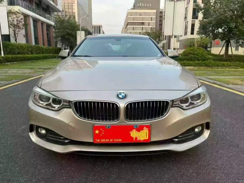 广州14年宝马4系1