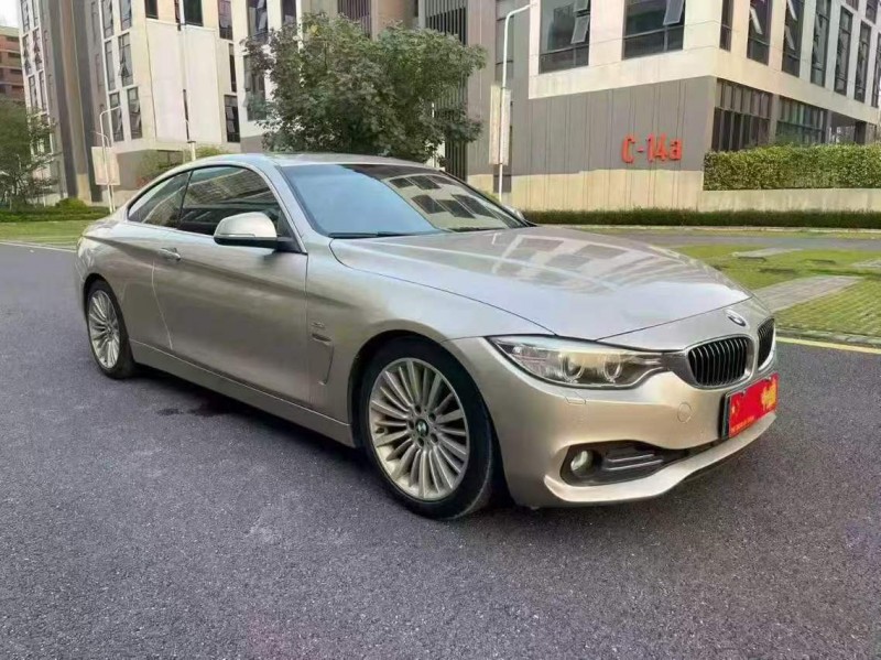 广州14年宝马4系2