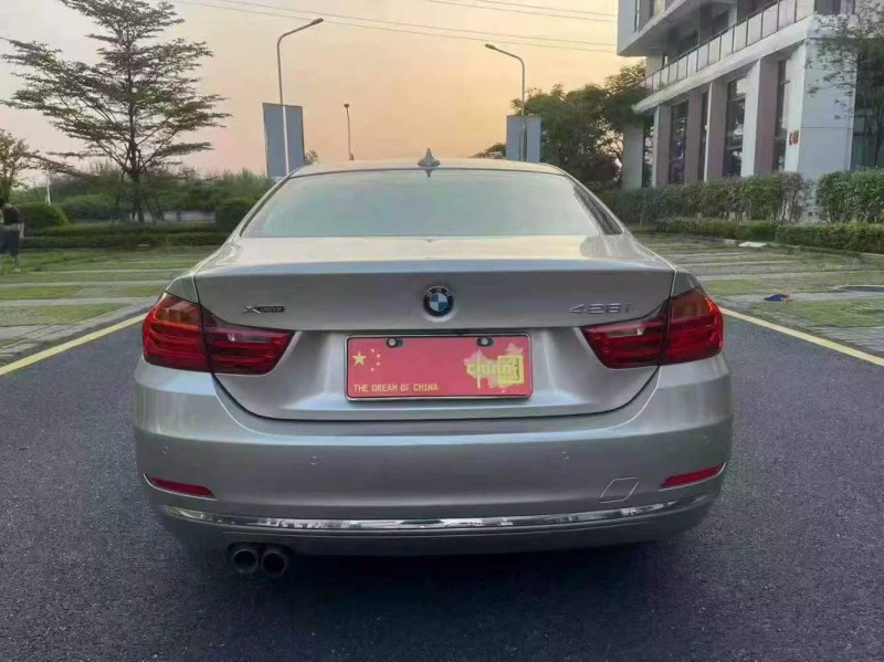 广州14年宝马4系9