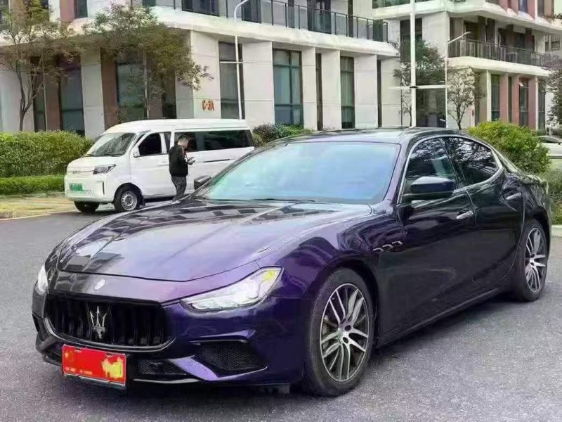 广州16年玛莎拉蒂Ghibli2