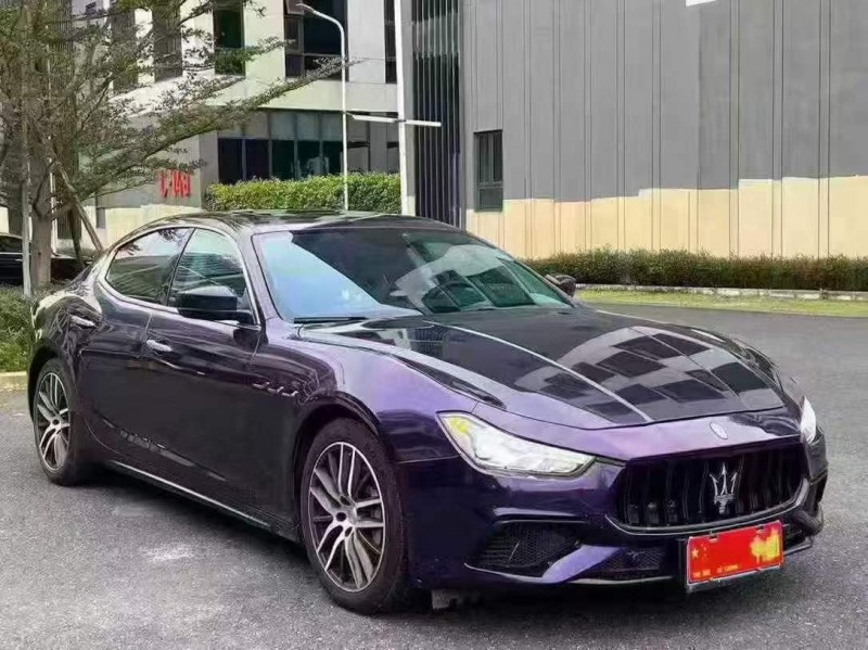 广州16年玛莎拉蒂Ghibli3