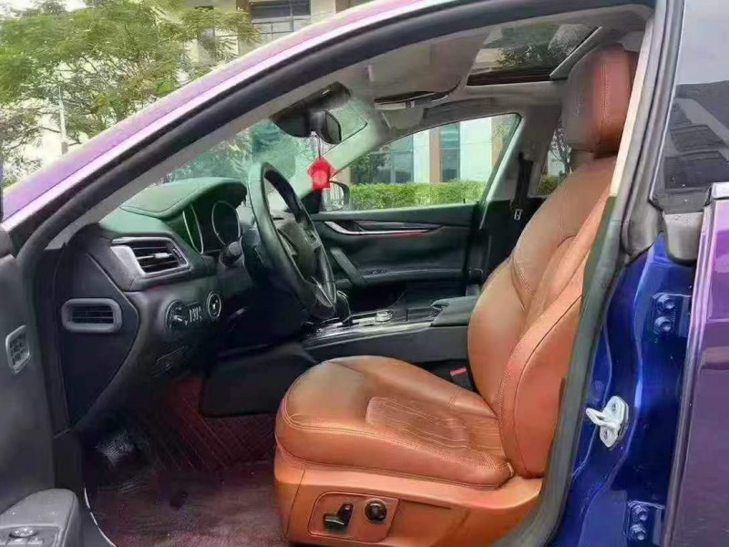 广州16年玛莎拉蒂Ghibli4