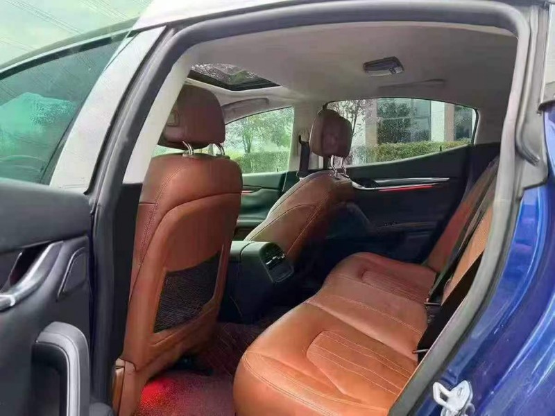 广州16年玛莎拉蒂Ghibli6