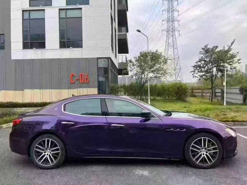 广州16年玛莎拉蒂Ghibli7