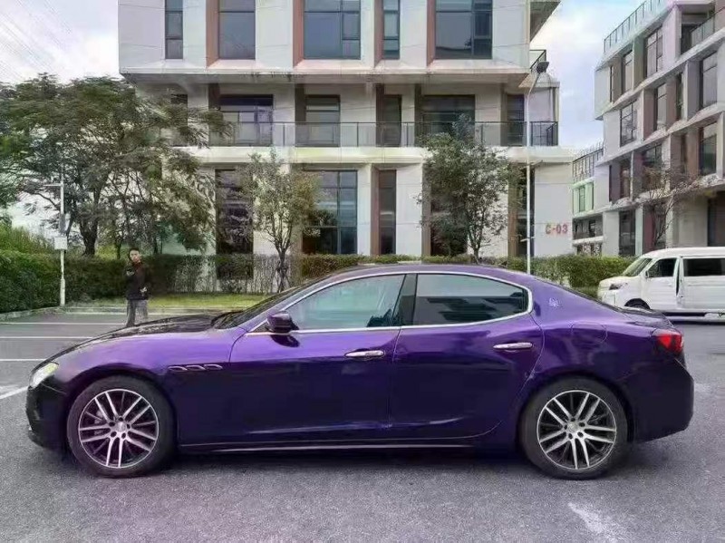 广州16年玛莎拉蒂Ghibli8