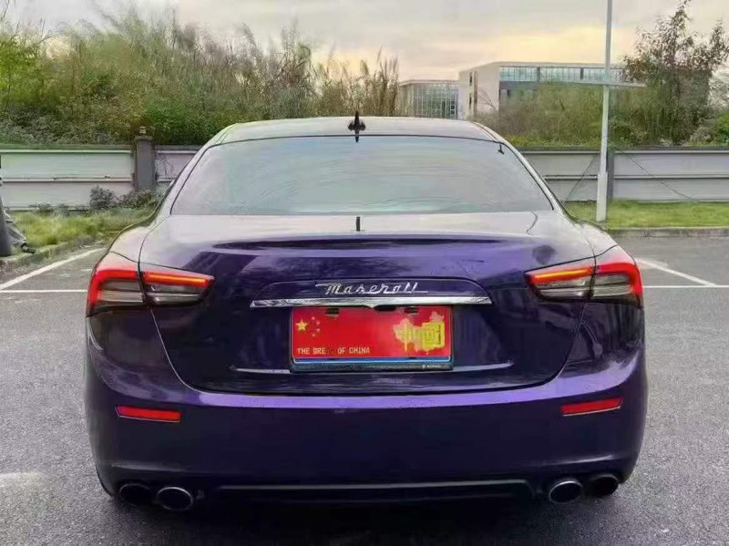 广州16年玛莎拉蒂Ghibli9