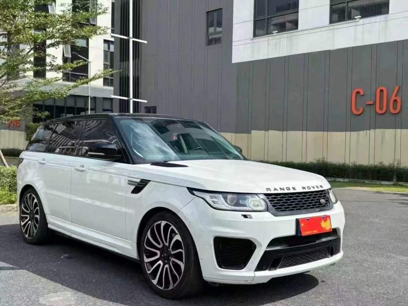 广州17年路虎揽胜运动2