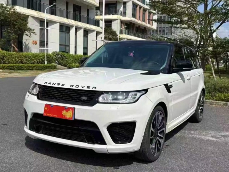 广州17年路虎揽胜运动3