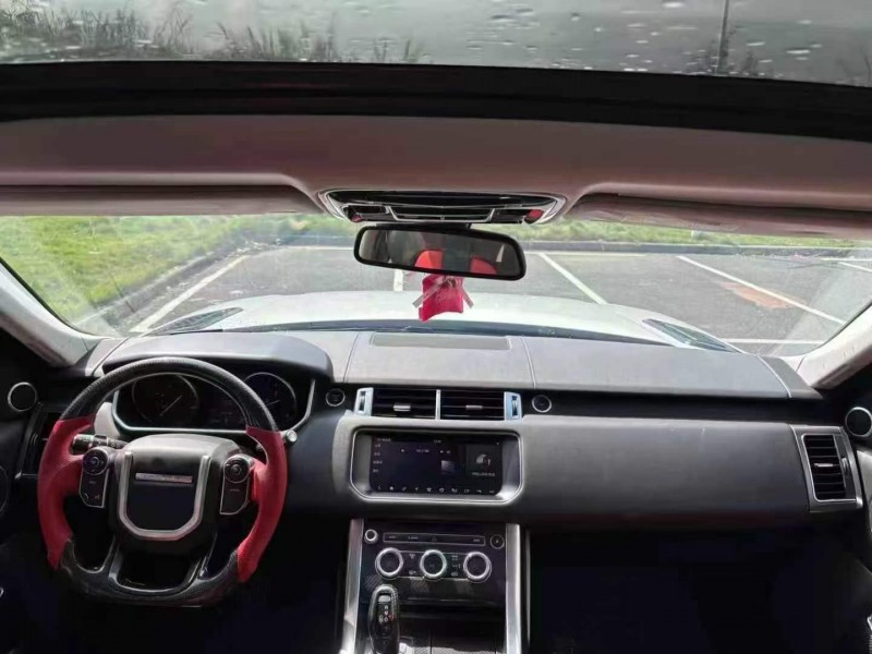 广州17年路虎揽胜运动5