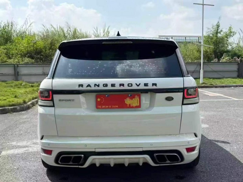 广州17年路虎揽胜运动9